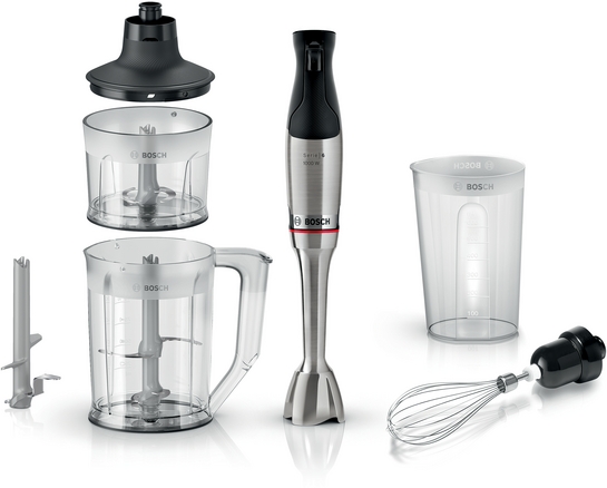 Bosch Produktbild: Bosch Serie 6 Stabmixer ErgoMaster 1200 W Edelstahl