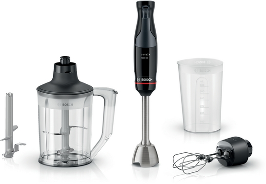 Bosch  Stavmixer ErgoMaster 1000 W Svart, antracit MSM4B654 Serie 4
