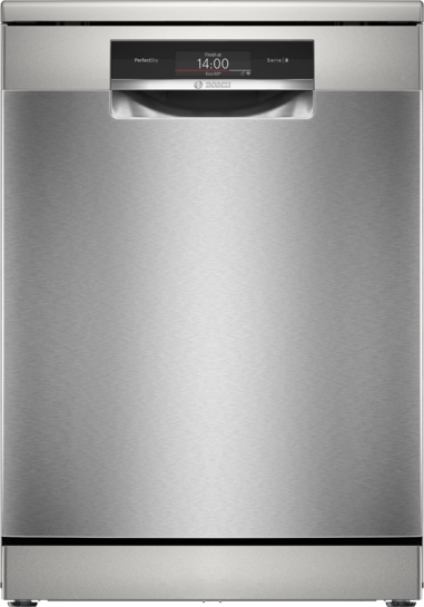 Bosch Produktbild: Bosch Serie 8 Freistehender Geschirrspüler 60 cm Gebürsteter Stahl mit Anti-Fingerprint