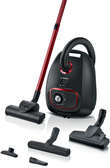 Bosch  Dammsugare med påse ProPower Svart BGL41POW2H Serie 4