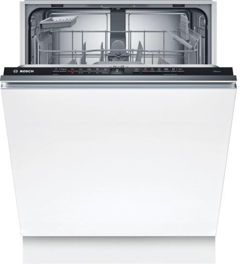 BOSCH Serie 2 Vollintegrierter Geschirrspüler 60 cm SMV2ITX09E