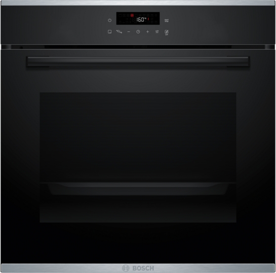 Bosch Produktbild: Bosch Serie 4 Einbau-Backofen 60 x 60 cm Schwarz