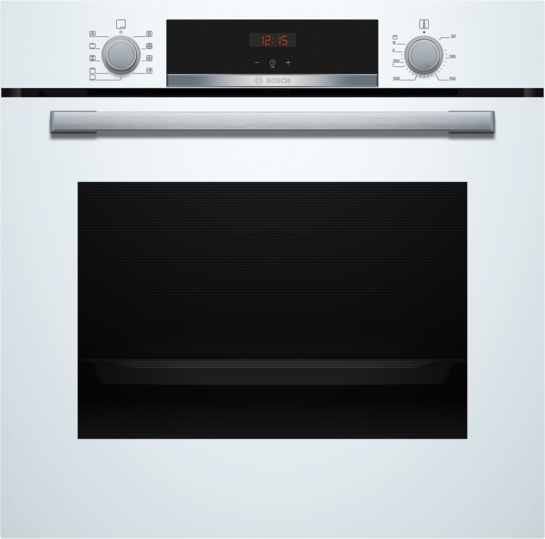Bosch  Inbyggnadsugn 60 x 60 cm Vit HBA534BW3 Serie 4