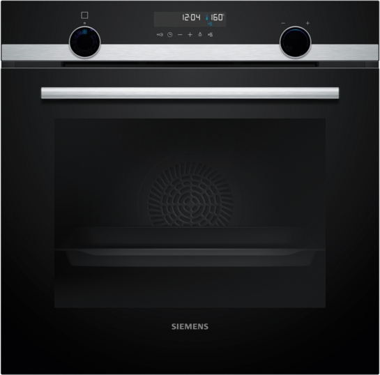 Siemens iQ500 Inbyggnadsugn 60 x 60 cm Rostfritt stål HB578GBS3