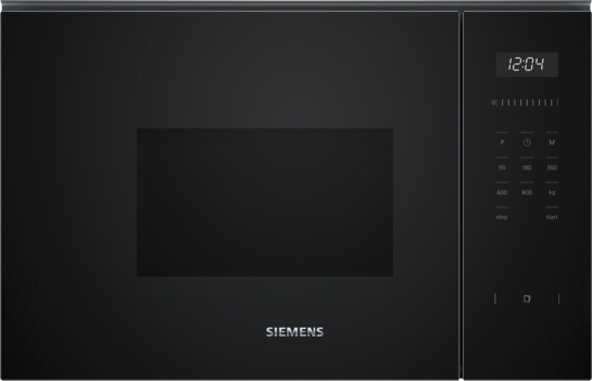 Siemens iQ500 Inbyggnadsmikro Svart
