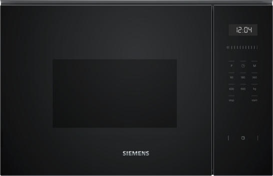 Siemens iQ500 Inbyggnadsmikro 59 x 38 cm Svart BF555LMB1