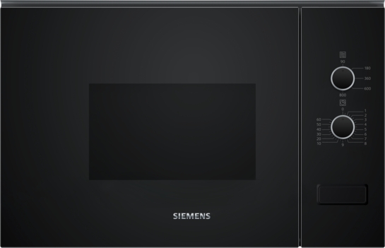 Siemens iQ300 Inbyggnadsmikro Svart BF520LMA1