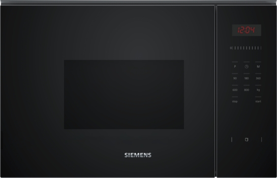 Siemens iQ300 Inbyggnadsmikro Svart BF523LMB1
