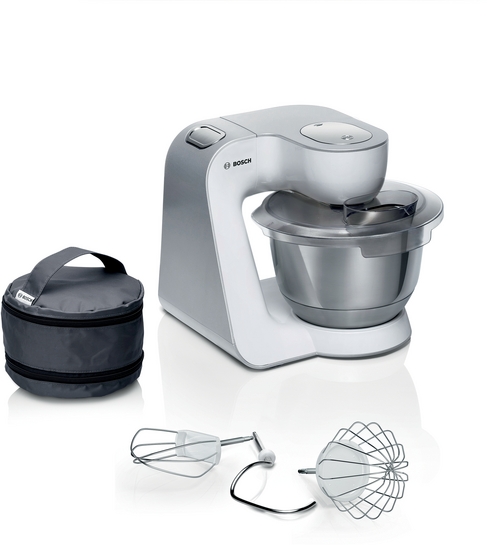 Bosch  Köksmaskin MUM 5 1000 W Vit, silver MUM58200 Serie 4