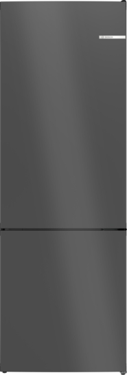 Bosch Produktbild: Bosch Serie 4 Freistehende Kühl-Gefrier-Kombination mit Gefrierbereich unten 203 x 70 cm Anthracite Steel, Total No Frost