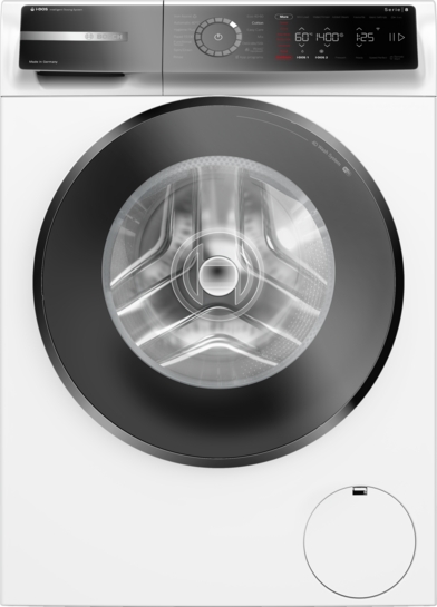 Bosch Serie 8 Tvättmaskin, frontmatad 9 kg max. 1400 varv/min