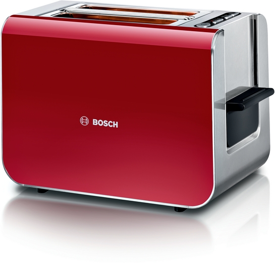 Bosch Produktbild: Bosch Kompakt Toaster Styline Rot