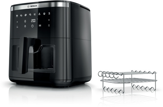 Bosch Serie 6 Air Fryer Svart