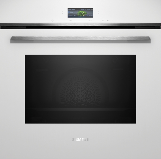 Siemens iQ700 Inbyggnadsugn 60 x 60 cm Vit