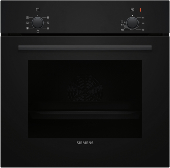Siemens iQ100 Inbyggnadsugn 60 x 60 cm Svart HB010FBA1
