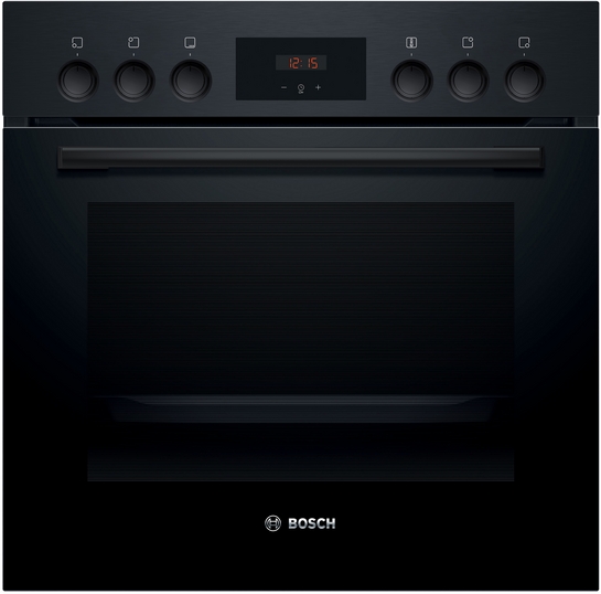 Bosch Produktbild: Bosch Einbau-Herd-Set HEF113BB0 + HEZ431002 + NKN645GA2E Einbau-Herd, Elektro-Kochfeld, Backblech