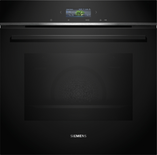 Siemens iQ700 Inbyggnadsugn 60 x 60 cm Svart