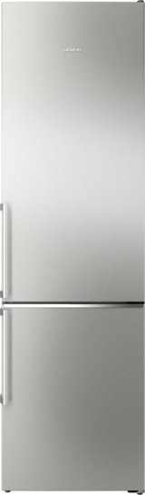 Siemens iQ500 Kombinerad kyl/frys 203 x 60 cm Rostfritt stål KG39NAIAU
