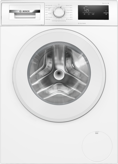 Bosch  Tvättmaskin, frontmatad 8 kg max. 1400 varv/min WAN2808LSN Serie 4