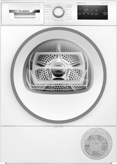 Bosch Produktbild: Bosch Serie 4 Wärmepumpentrockner 8 kg