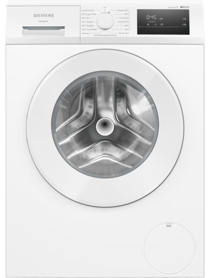 Siemens iQ300 Tvättmaskin, frontmatad 8 kg max. 1400 varv/min WM14N08LDN