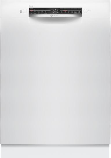 Bosch Serie 2 Underbyggd diskmaskin 60 cm Vit
