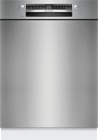 BOSCH Serie 4 Unterbau-Geschirrspüler 60 cm Gebürsteter Stahl
