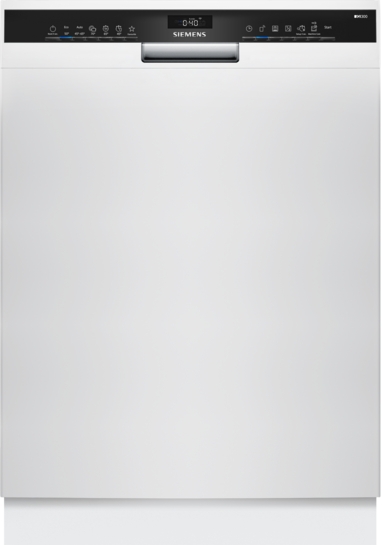 Siemens iQ300 Underbyggd diskmaskin 60 cm Vit
