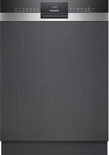 Siemens Siemens SN53HS16AE iQ300 Geïntegreerde vaatwasser 60 cm Geborsteld staal SN53HS16AE aanbieding