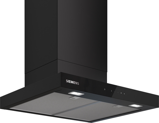 Siemens iQ500 Vägghängd köksfläkt 60 cm Mattsvart LC67BDN60