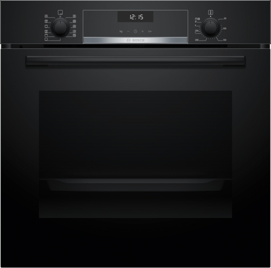 Bosch Produktbild: Bosch Einbau-Backofen-Set HBG537BB4 + PKN645BA2E Einbau-Backofen, Elektro-Kochfeld