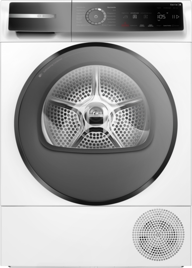 Bosch Produktbild: Bosch Serie 8 Wärmepumpentrockner 9 kg