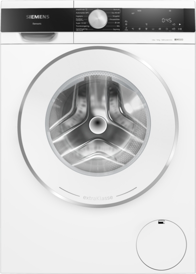 Siemens iQ500 Tvättmaskin, frontmatad 10 kg max. 1600 varv/min