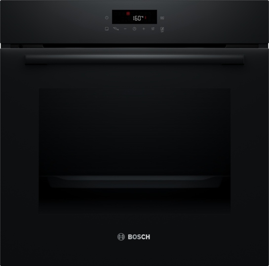 Bosch Produktbild: Bosch Serie 2 Einbau-Backofen 60 x 60 cm Schwarz