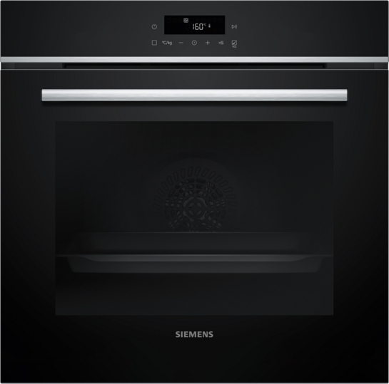 Siemens iQ300 Inbyggnadsugn 60 x 60 cm Rostfritt stål HB571ABS3