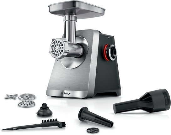 Bosch Produktbild: Bosch Serie 8 Fleischwolf MultiPower 2500 W Edelstahl