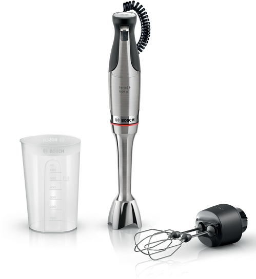 Bosch Produktbild: Bosch Serie 8 Stabmixer ErgoMaster 1500 W Edelstahl