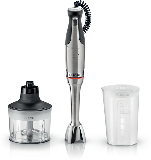BOSCH Serie 8 Stabmixer ErgoMaster 1500 W Gebürsteter Stahl