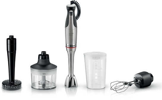 Bosch Produktbild: Bosch Serie 8 Stabmixer ErgoMaster 1500 W Edelstahl
