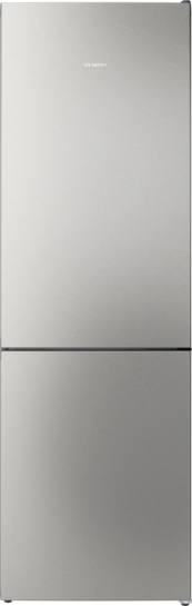 Siemens iQ300 Kombinerad kyl/frys 186 x 60 cm Rostfritt stål KG36NVICG