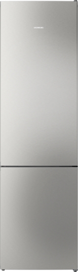 Siemens iQ300 Kombinerad kyl/frys 203 x 60 cm Rostfritt stål KG39NVICG