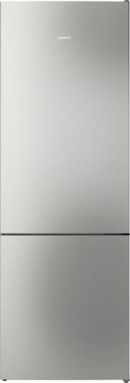 Siemens iQ300 Kombinerad kyl/frys 203 x 70 cm Rostfritt stål KG49NVIDG