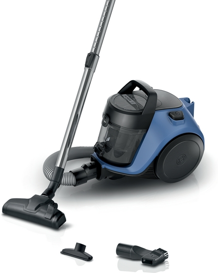BOSCH Serie 2 Beutelloser Staubsauger Blau