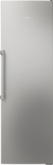 Siemens iQ300 Frysskåp 186.2 x 59.5 cm Borstat stål med anti-fingerprint GS36N6IDM