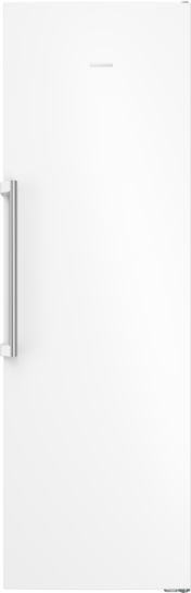Siemens iQ300 Frysskåp 186.2 x 59.5 cm Vit GS36N6WDM