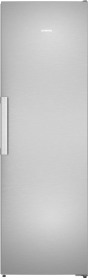 Siemens iQ300 Frysskåp 186.2 x 59.5 cm Borstat stål med anti-fingerprint GS36NVICG