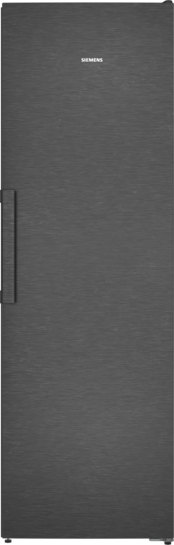 Siemens iQ300 Frysskåp 186.2 x 59.5 cm blackSteel GS36NVXCG