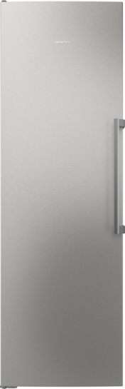 Siemens iQ300 Kylskåp 186.2 x 59.5 cm Borstat stål med anti-fingerprint KS36N6IDM