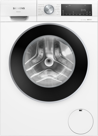 Siemens iQ500 Tvättmaskin, frontmatad 10 kg max. 1600 varv/min WG56G2F6DN
