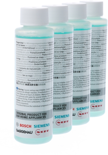 Siemens Siemens 00312111 Verzorgingsset voor warmtepompdrogers 00312111 aanbieding